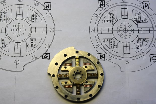 custom strain gage sensor design