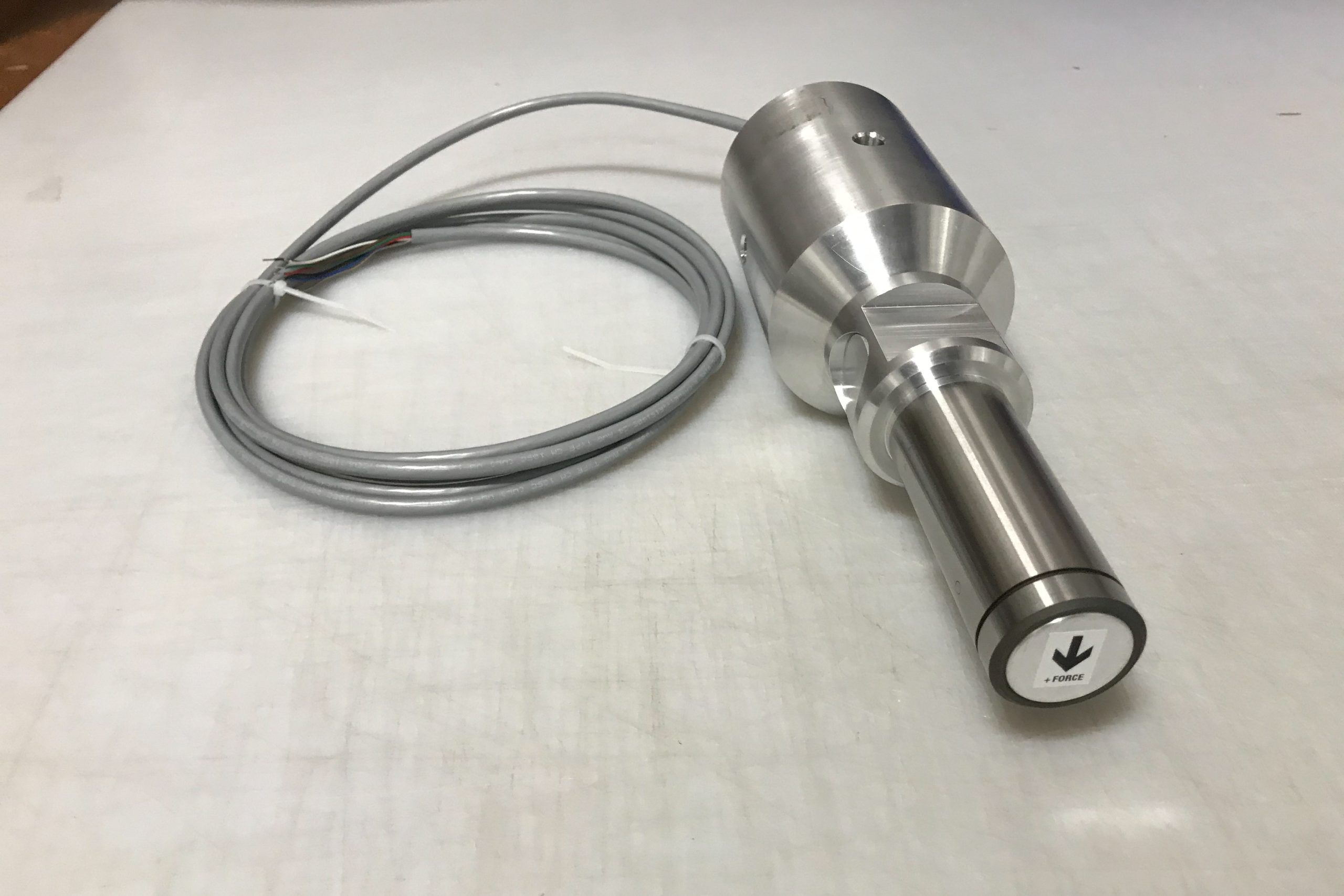 custom strain gage sensor design