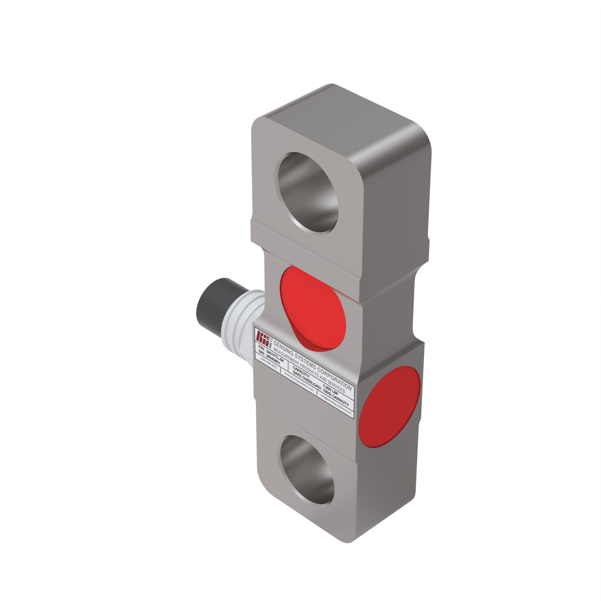 3401 - Force Tension Link - Submersible, Rectangular